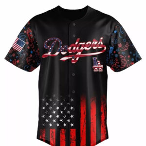 Dodgers 250th USA Anniversary Jersey 1 Dodgers 250th USA Anniversary Jersey
