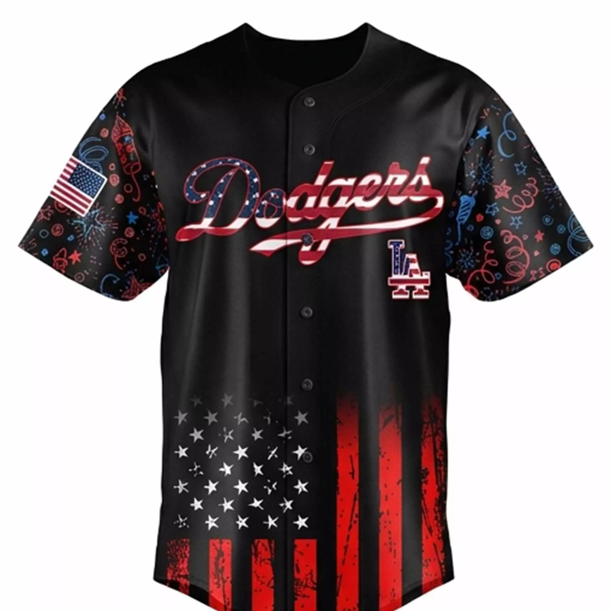 Dodgers 250th USA Anniversary Jersey Dodgers 250th USA Anniversary Jersey