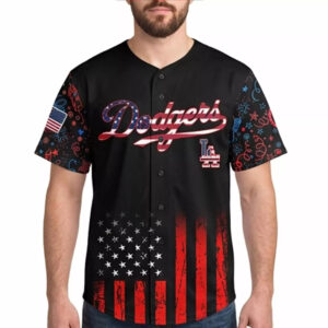 Dodgers 250th USA Anniversary Jersey 2 Dodgers 250th USA Anniversary Jersey