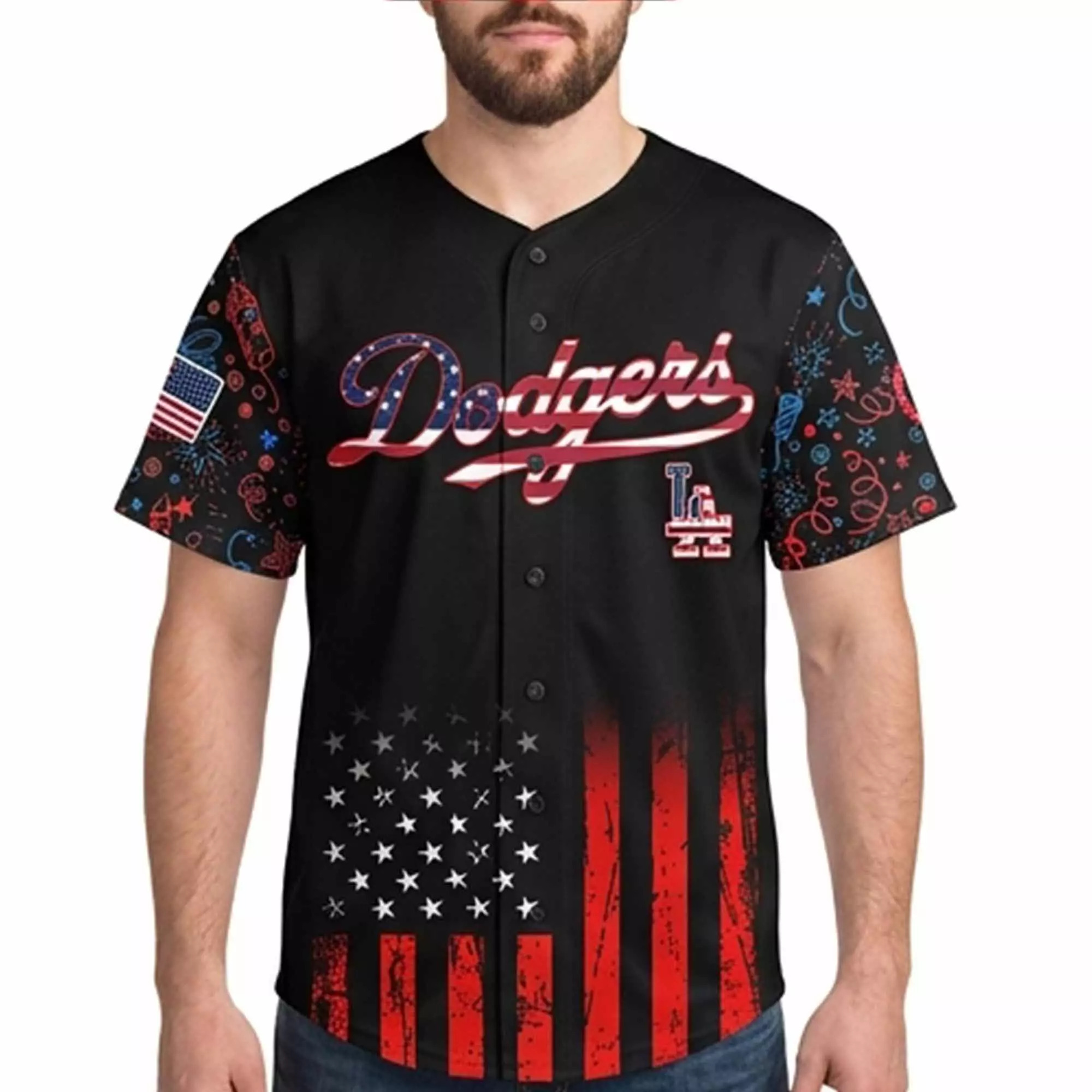 Dodgers 250th USA Anniversary Jersey Dodgers 250th USA Anniversary Jersey