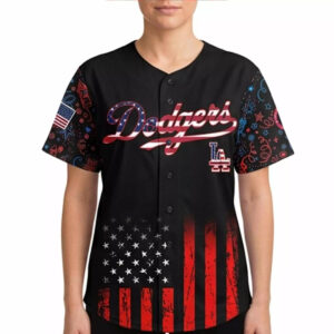 Dodgers 250th USA Anniversary Jersey 3 Dodgers 250th USA Anniversary Jersey