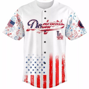 Dodgers 250th USA Anniversary Jersey 5 Dodgers 250th USA Anniversary Jersey