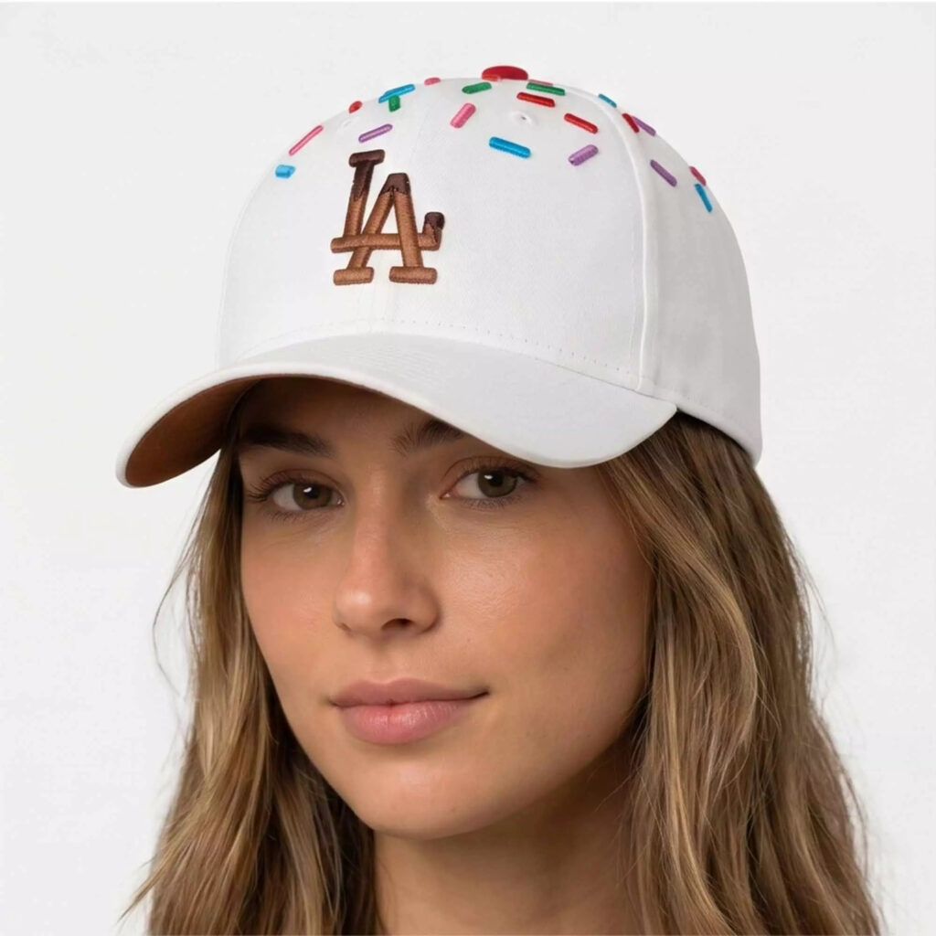 Dodgers Ice Cream Sprinkles 2026 Hat