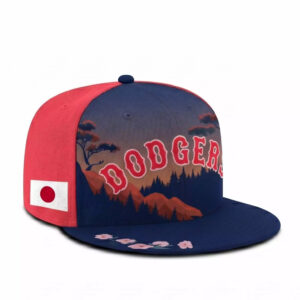 Dodgers Japanese Heritage Night Hat 2026