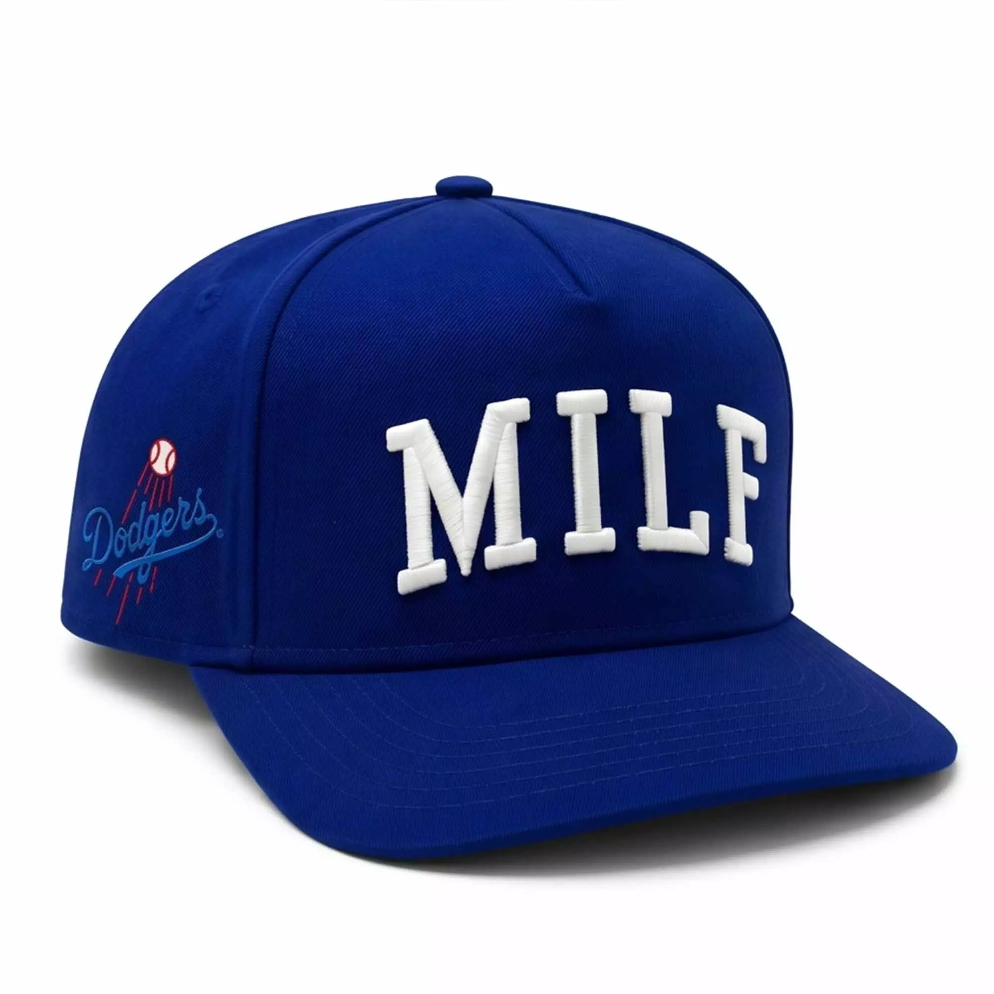 Dodgers MILF Man I Love Freddie Hat Dodgers MILF Man I Love Freddie Hat