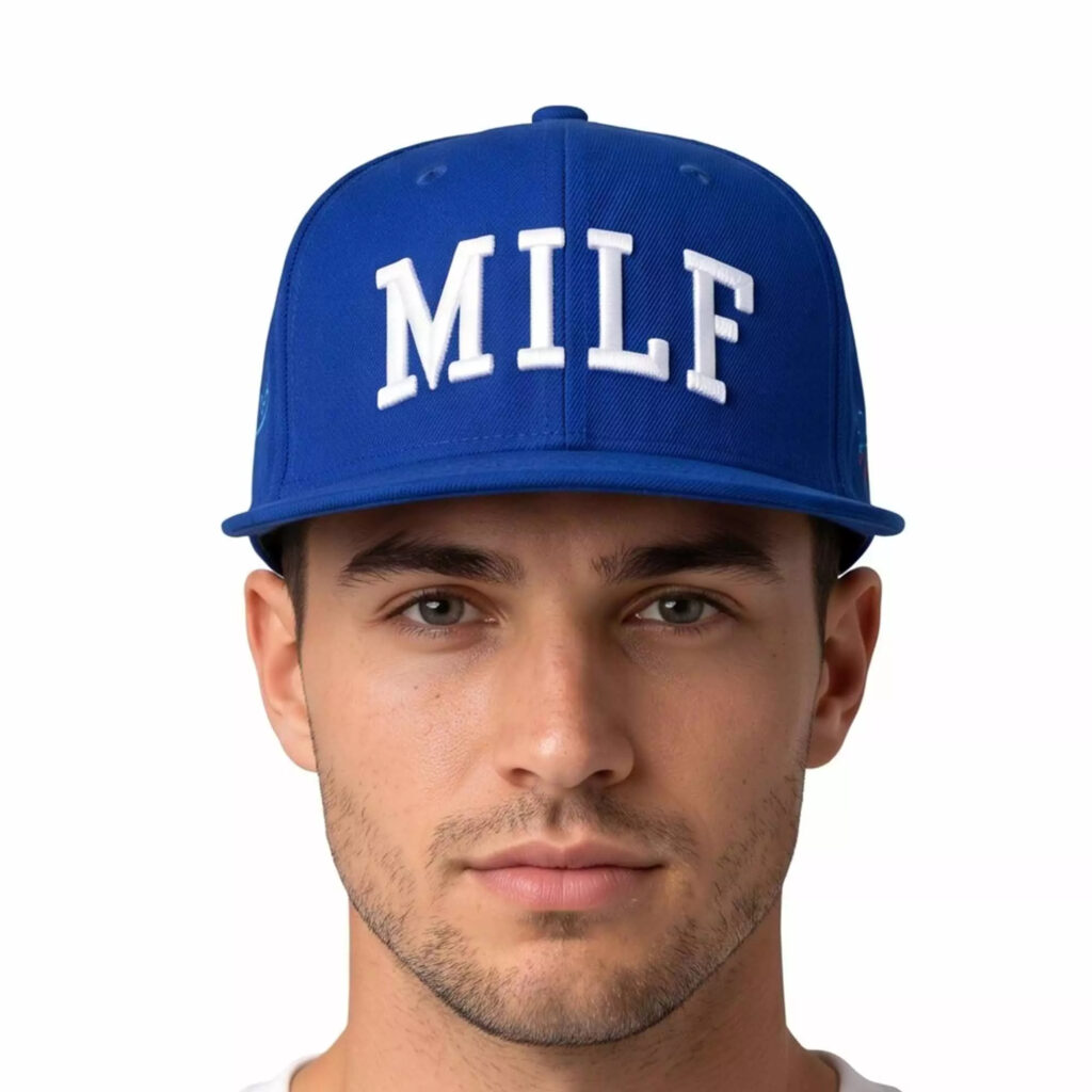 Dodgers MILF Man I Love Freddie Hat Dodgers MILF Man I Love Freddie Hat