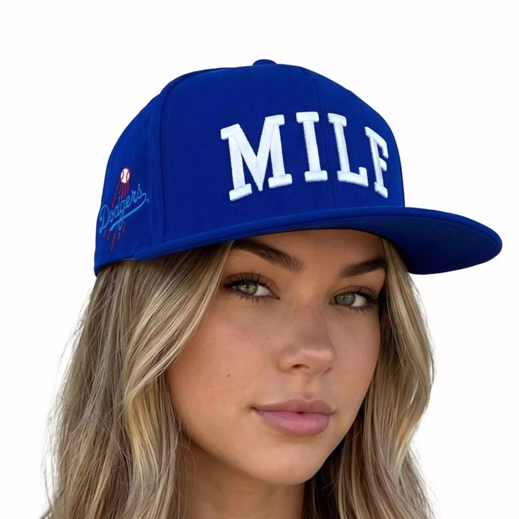 Dodgers MILF Man I Love Freddie Hat Dodgers MILF Man I Love Freddie Hat