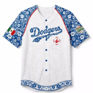 Dodgers Mexican Heritage Night Giveaway 2026 Jersey Dodgers Mexican Heritage Night Giveaway 2026 Jersey