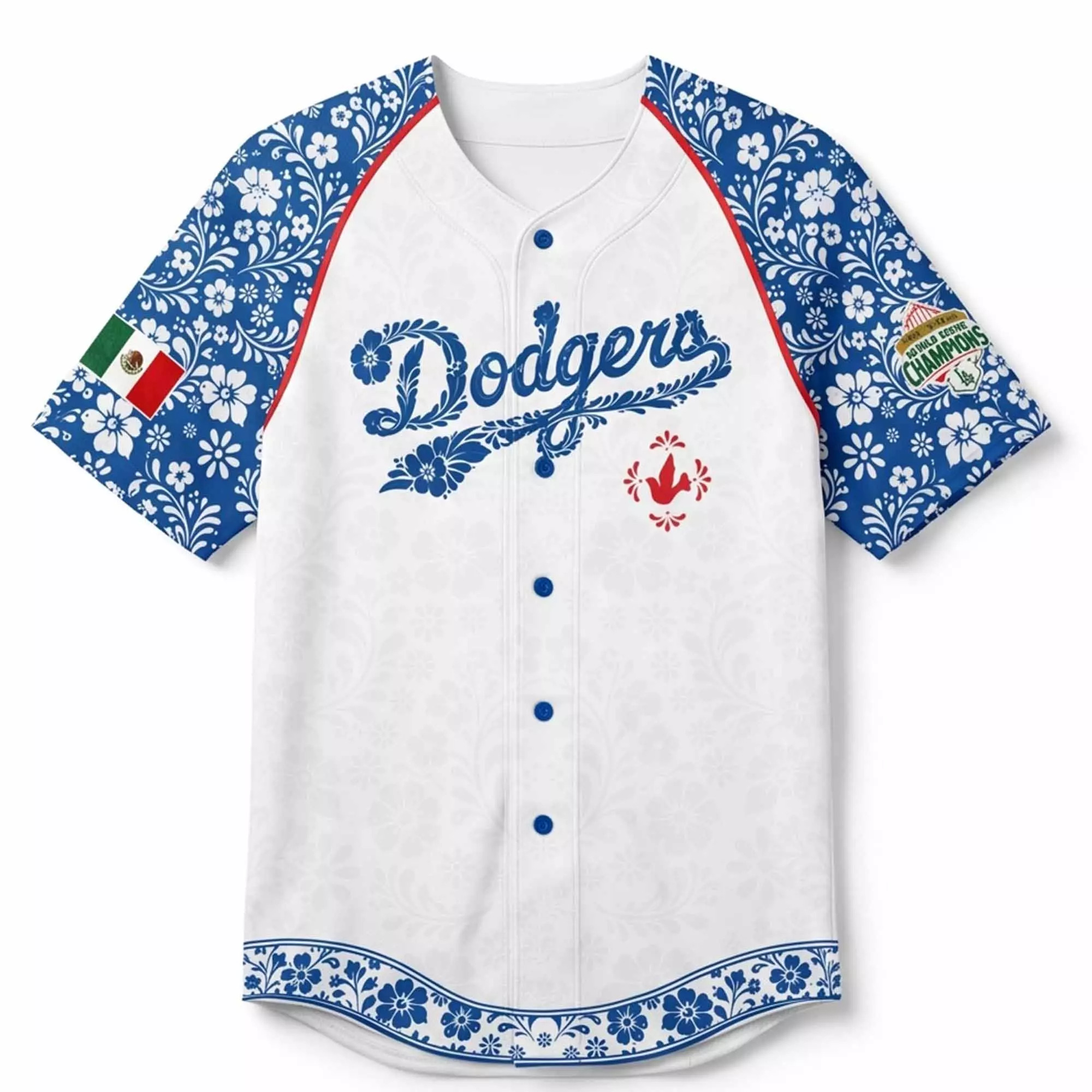 Dodgers Mexican Heritage Night Giveaway 2026 Jersey Dodgers Mexican Heritage Night Giveaway 2026 Jersey