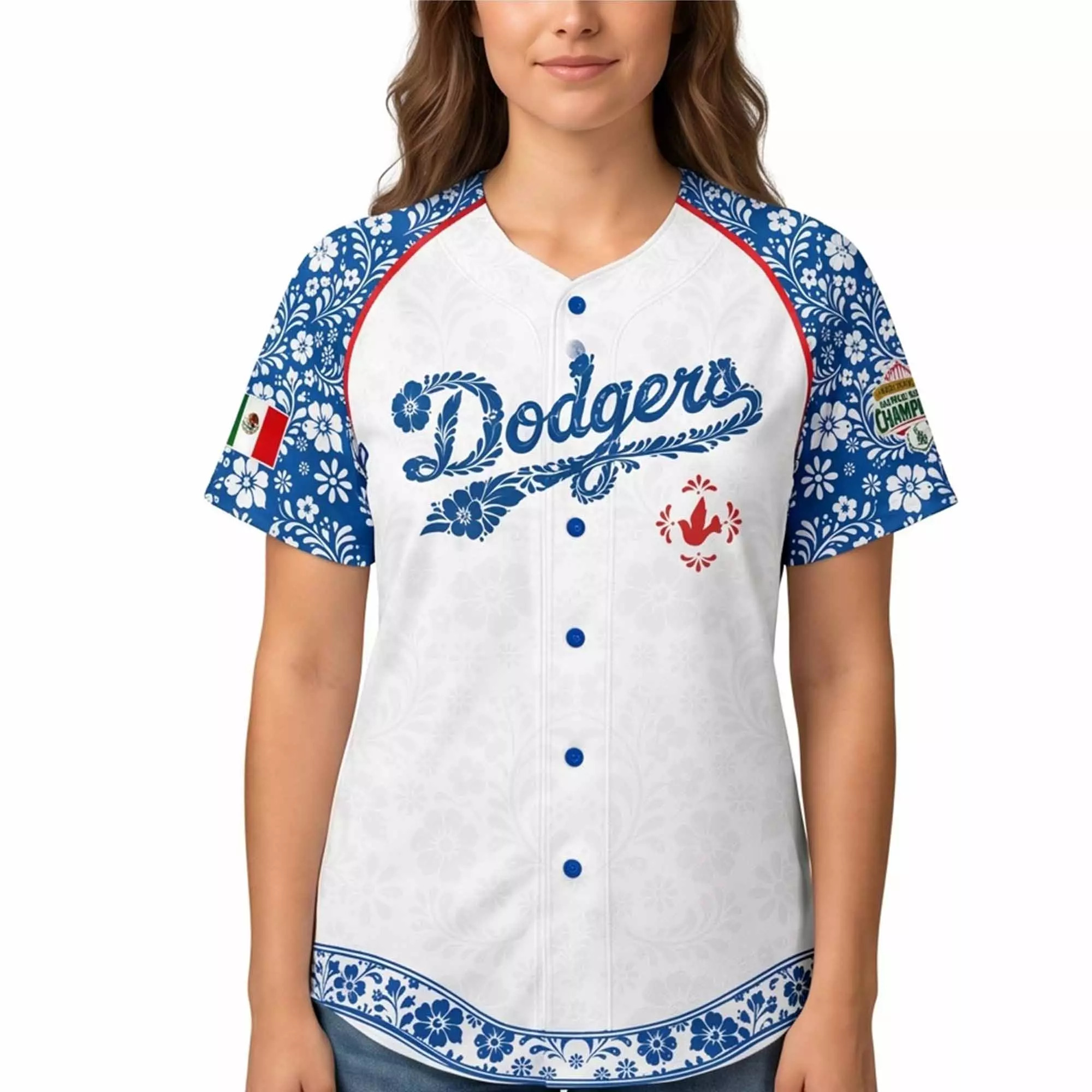 Dodgers Mexican Heritage Night Giveaway 2026 Jersey Dodgers Mexican Heritage Night Giveaway 2026 Jersey