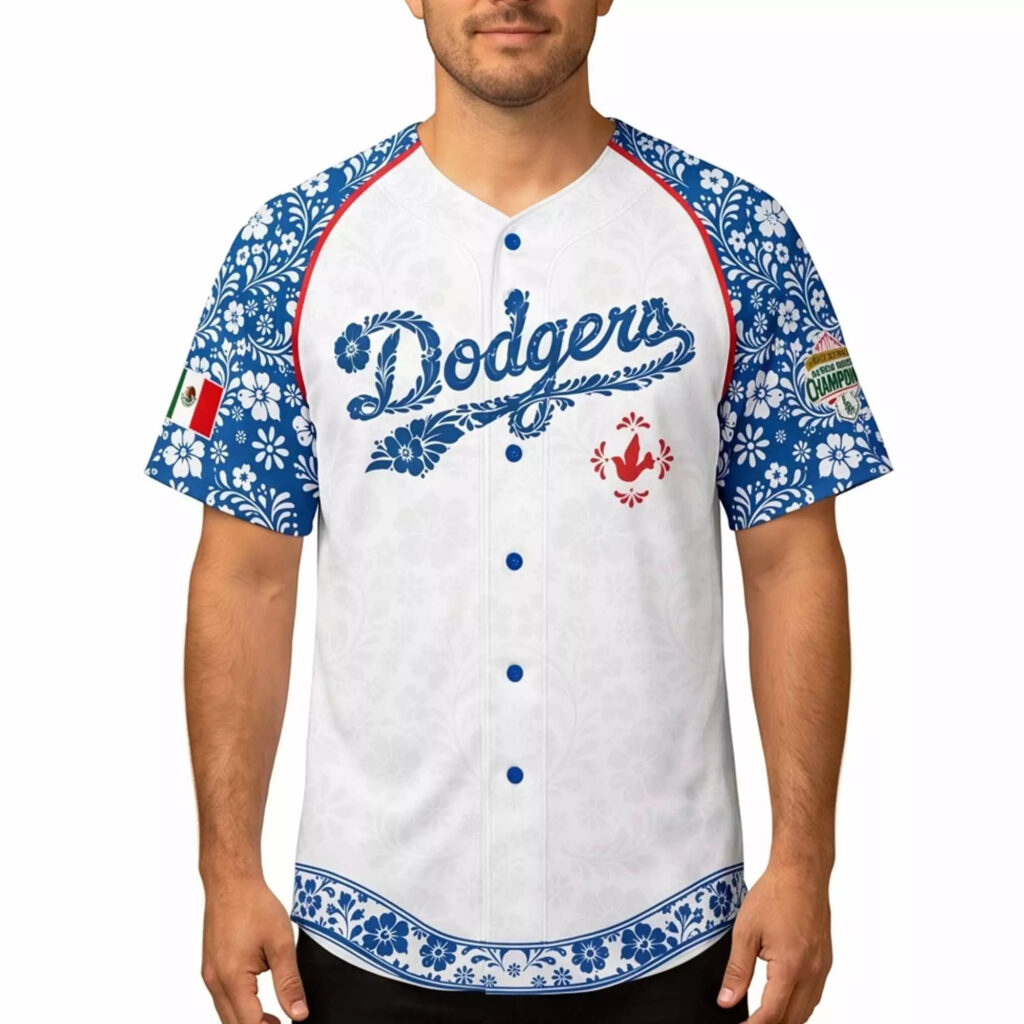 Dodgers Mexican Heritage Night Giveaway 2026 Jersey Dodgers Mexican Heritage Night Giveaway 2026 Jersey