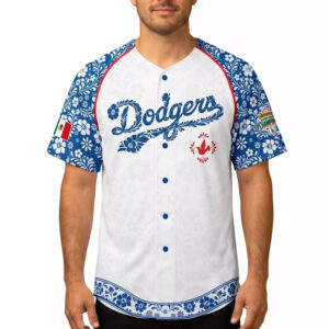 Dodgers Mexican Heritage Night Giveaway 2026 Jersey 2 Dodgers Mexican Heritage Night Giveaway 2026 Jersey