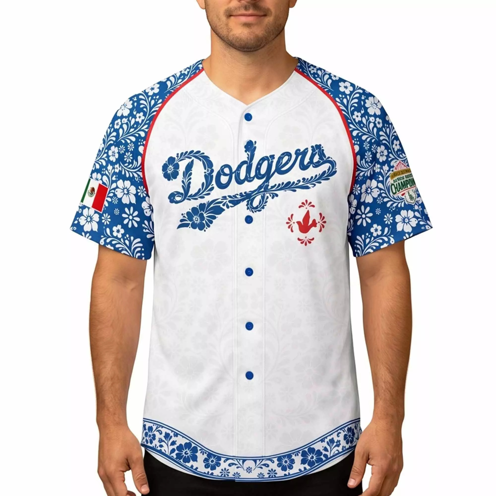 Dodgers Mexican Heritage Night Giveaway 2026 Jersey Dodgers Mexican Heritage Night Giveaway 2026 Jersey