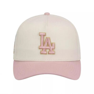 Dodgers Petal Dust Women's 2026 Hat 2 Dodgers Petal Dust Women's 2026 Hat