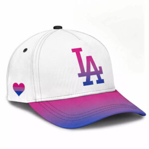 Dodgers Pride Day Bisexual 2026 Hat 1 Dodgers Pride Day Bisexual 2026 Hat