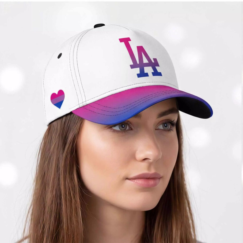 Dodgers Pride Day Bisexual 2026 Hat Dodgers Pride Day Bisexual 2026 Hat