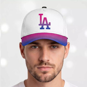 Dodgers Pride Day Bisexual 2026 Hat Dodgers Pride Day Bisexual 2026 Hat