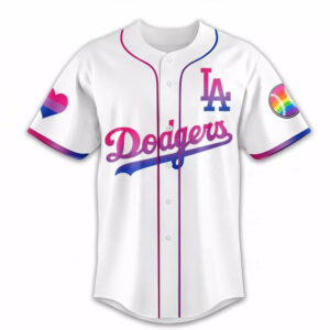Dodgers Pride Day Bisexual 2026 Jersey 1 Dodgers Pride Day Bisexual 2026 Jersey