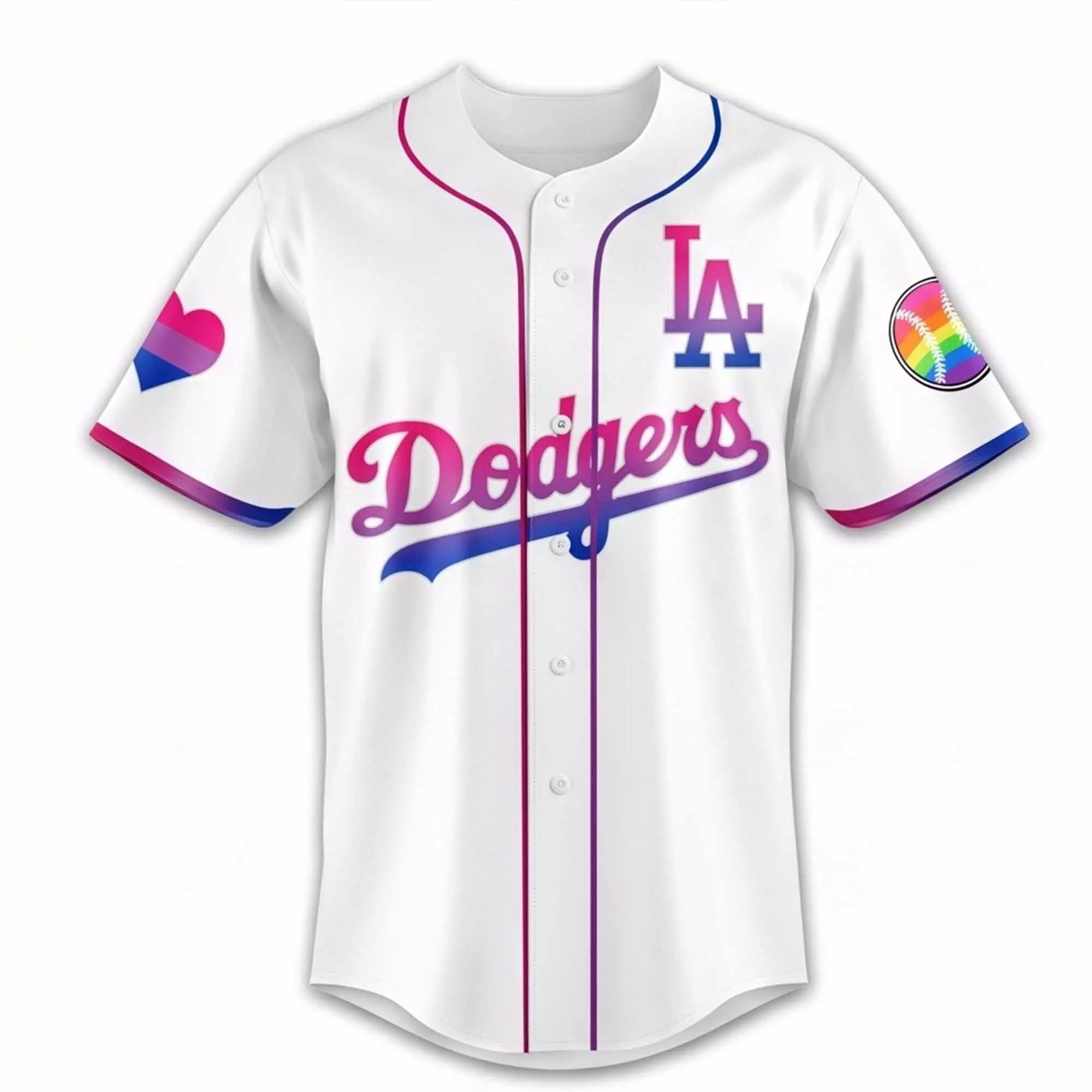 Dodgers Pride Day Bisexual 2026 Jersey Dodgers Pride Day Bisexual 2026 Jersey