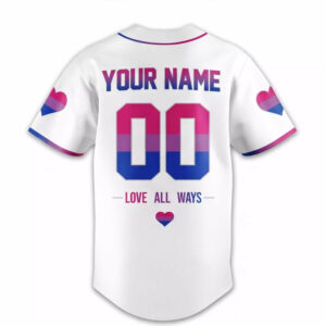 Dodgers Pride Day Bisexual 2026 Jersey 2 Dodgers Pride Day Bisexual 2026 Jersey