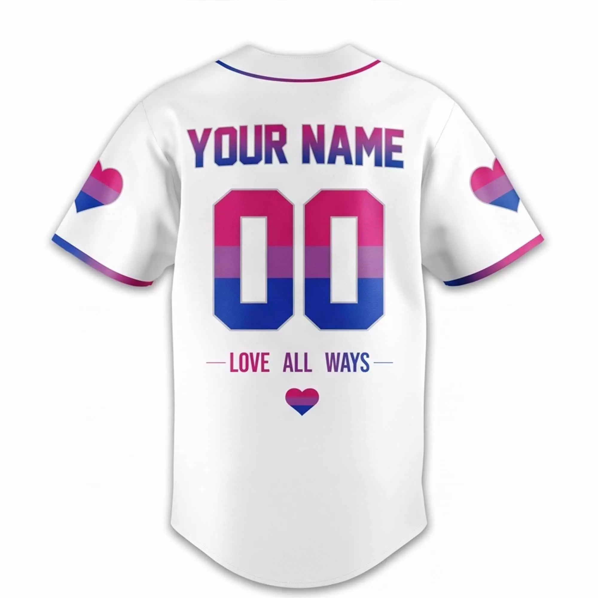 Dodgers Pride Day Bisexual 2026 Jersey Dodgers Pride Day Bisexual 2026 Jersey