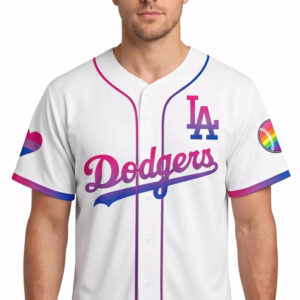 Dodgers Pride Day Bisexual 2026 Jersey 3 Dodgers Pride Day Bisexual 2026 Jersey