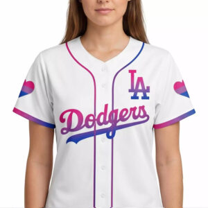 Dodgers Pride Day Bisexual 2026 Jersey Dodgers Pride Day Bisexual 2026 Jersey