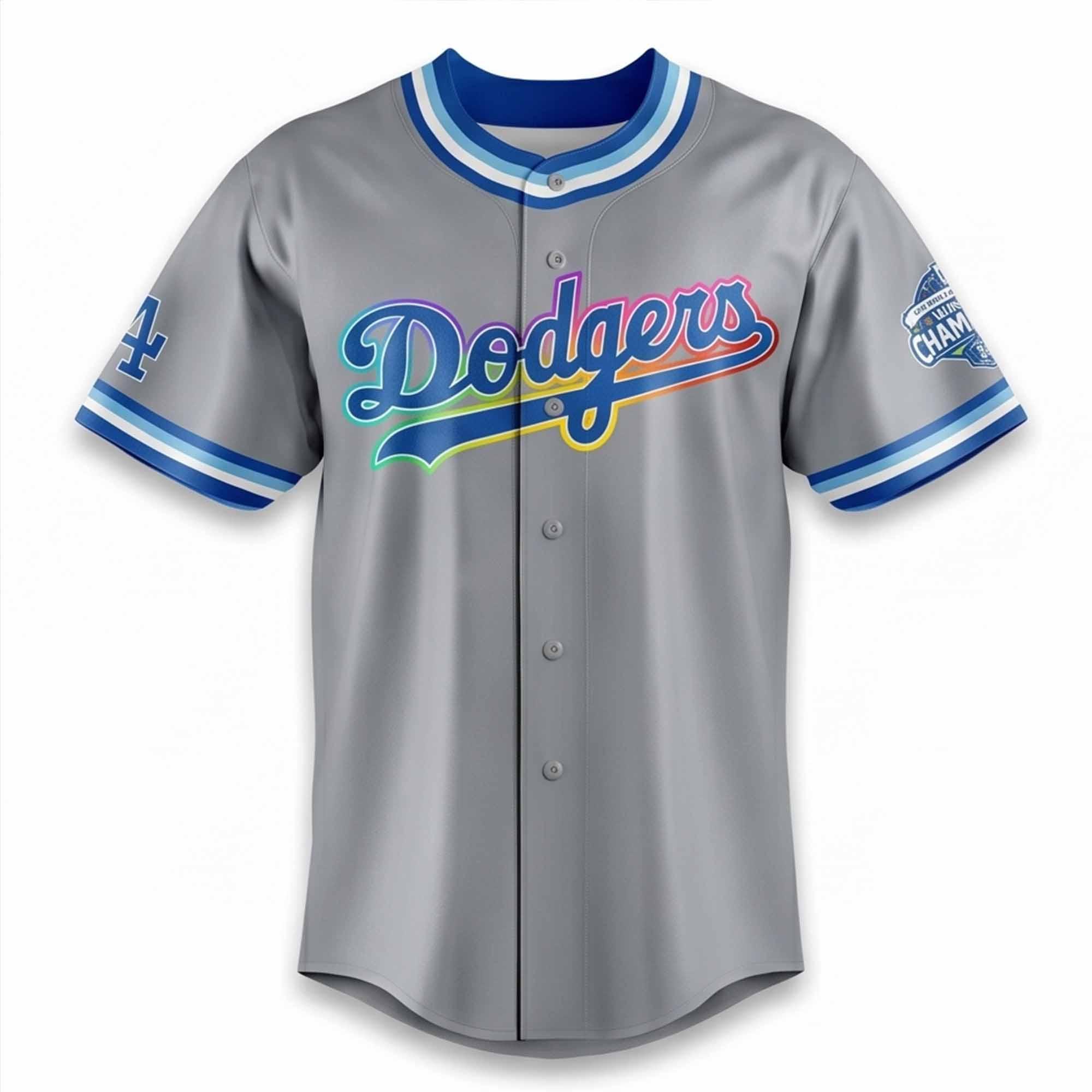 Dodgers Pride Night 2026 Jersey Dodgers Pride Night 2026 Jersey