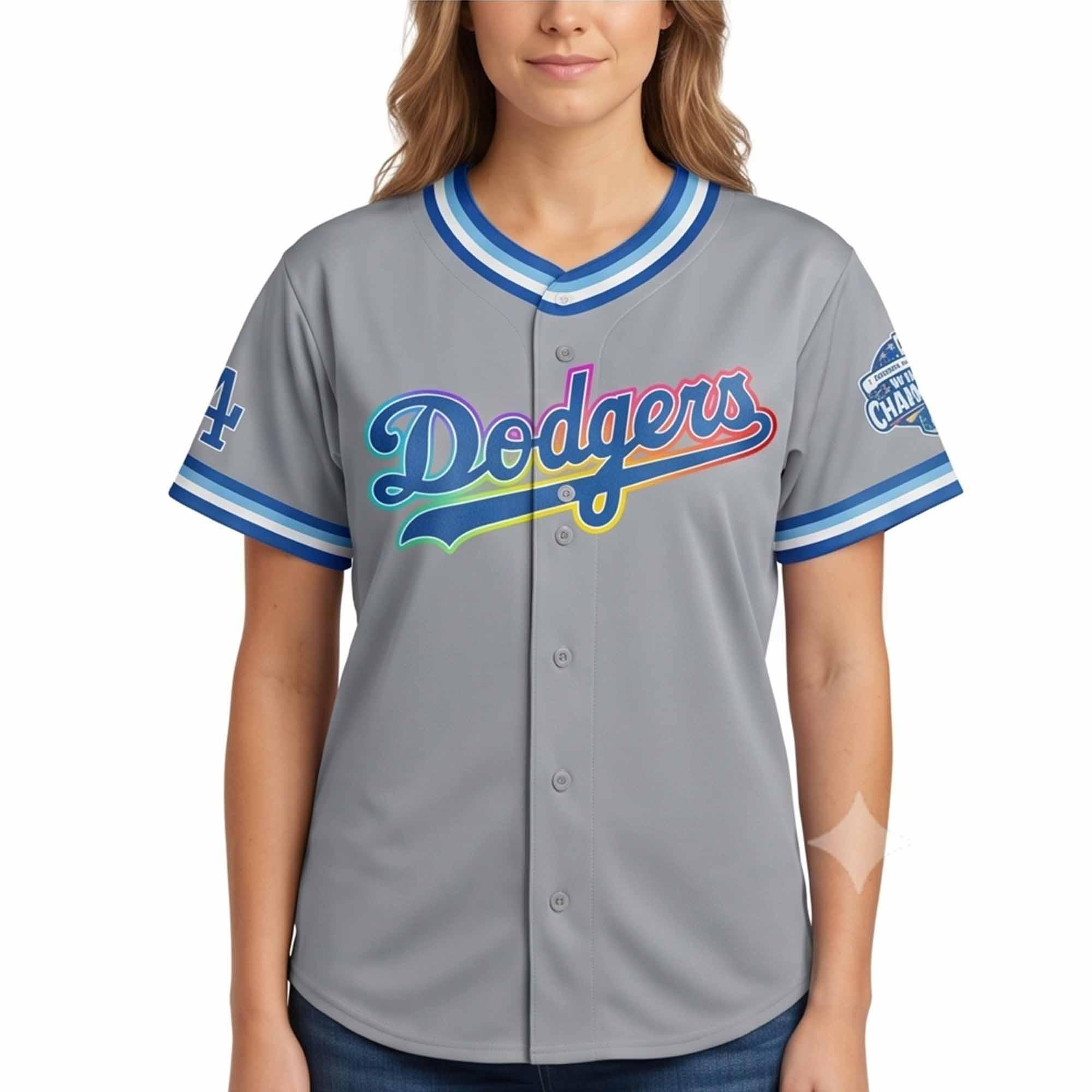 Dodgers Pride Night 2026 Jersey Dodgers Pride Night 2026 Jersey