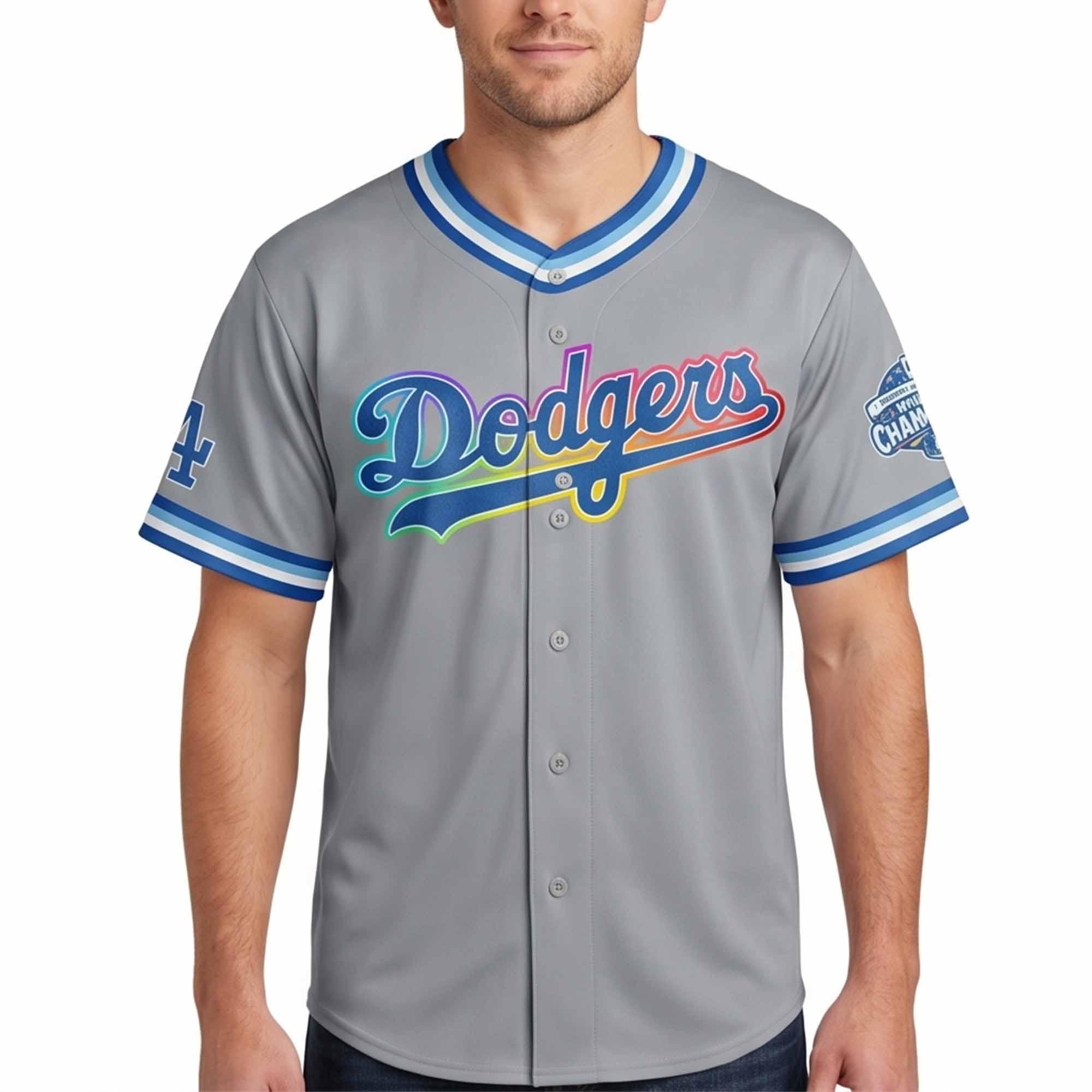 Dodgers Pride Night 2026 Jersey6 Dodgers Pride Night 2026 Jersey