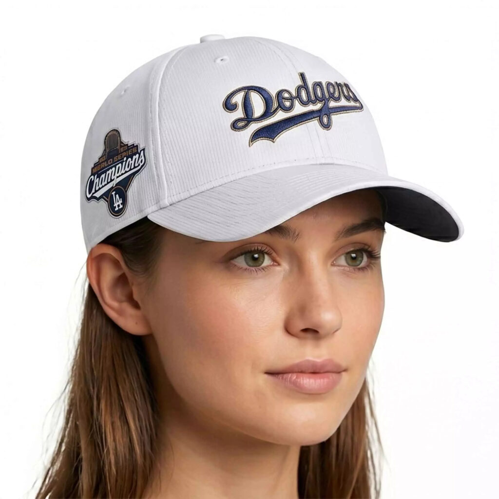 Dodgers World Series Champions 2026 Hat