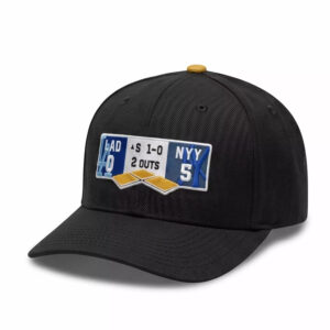 Dodgers Yankees LAD NYY 0-5 Inning Matchup Hat