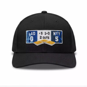 Dodgers Yankees LAD NYY 0-5 Inning Matchup Hat