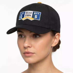 Dodgers Yankees LAD NYY 0-5 Inning Matchup Hat