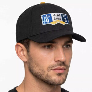 Dodgers Yankees LAD NYY 0-5 Inning Matchup Hat Dodgers Yankees LAD NYY 0-5 Inning Matchup Hat