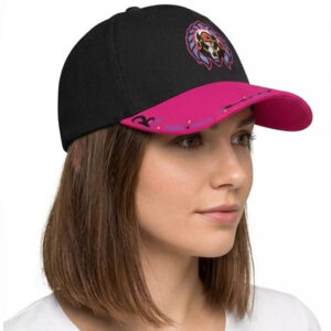 El Paso Chihuahuas Matachines 2026 Hat - Custom Minor League Cap 3 El Paso Chihuahuas Matachines 2026 Hat - Custom Minor League Cap
