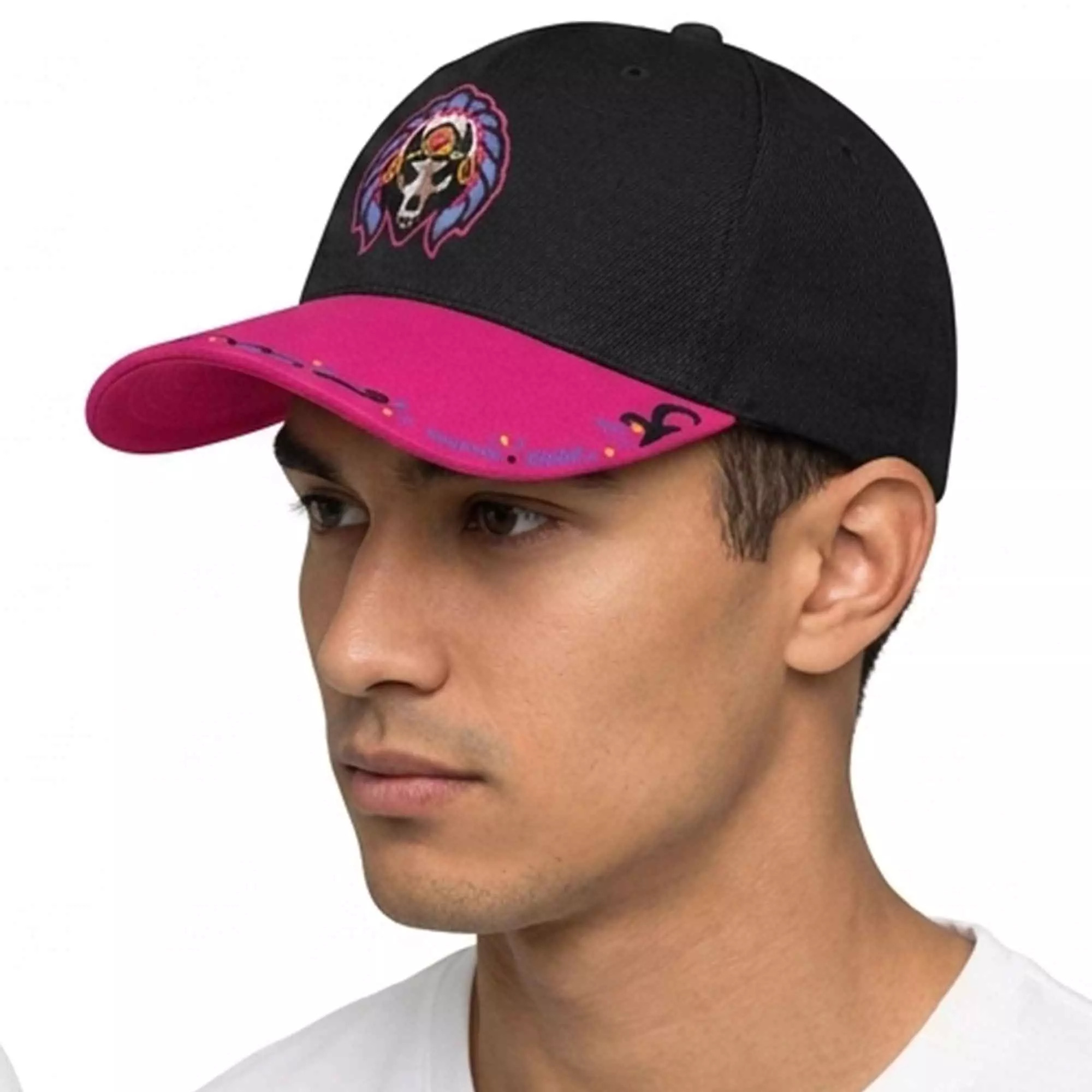 El Paso Chihuahuas Matachines 2026 Hat – Custom Minor League Cap El Paso Chihuahuas Matachines 2026 Hat – Custom Minor League Cap