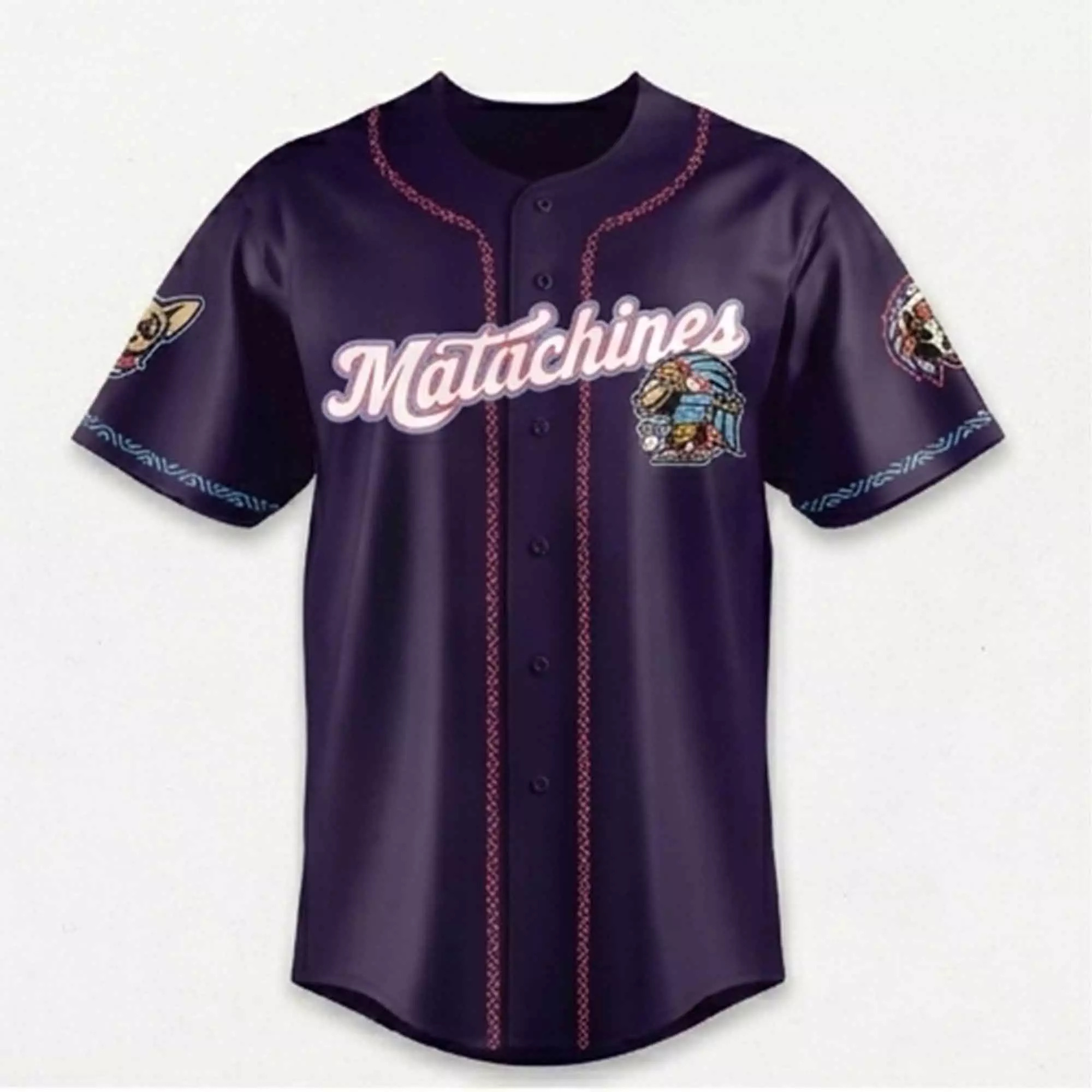 El Paso Chihuahuas Matachines 2026 Jersey – Vibrant Baseball Apparel El Paso Chihuahuas Matachines 2026 Jersey – Vibrant Baseball Apparel