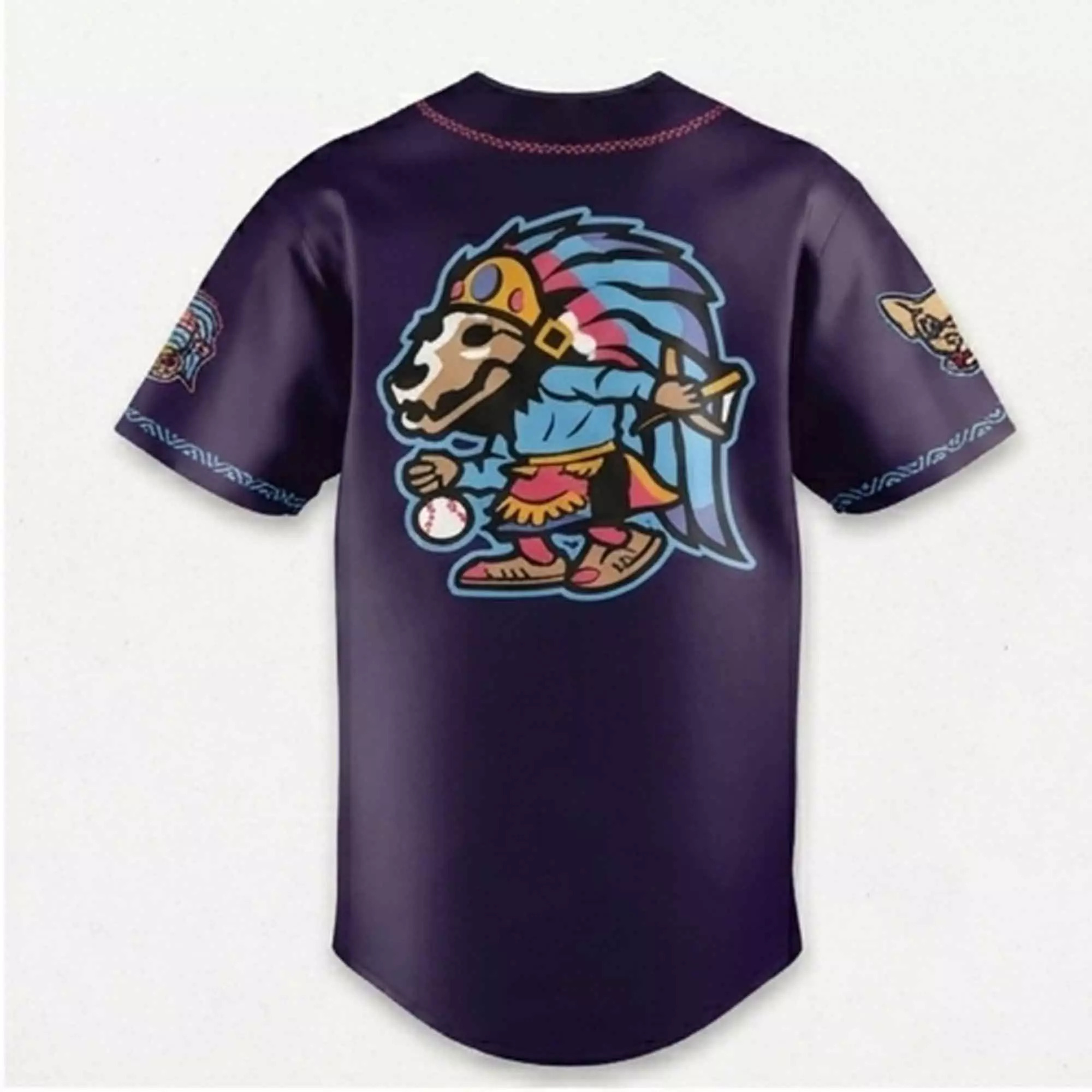 El Paso Chihuahuas Matachines 2026 Jersey – Vibrant Baseball Apparel El Paso Chihuahuas Matachines 2026 Jersey – Vibrant Baseball Apparel
