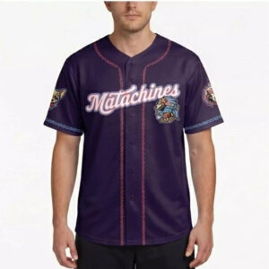 El Paso Chihuahuas Matachines 2026 Jersey - Vibrant Baseball Apparel 3 El Paso Chihuahuas Matachines 2026 Jersey - Vibrant Baseball Apparel
