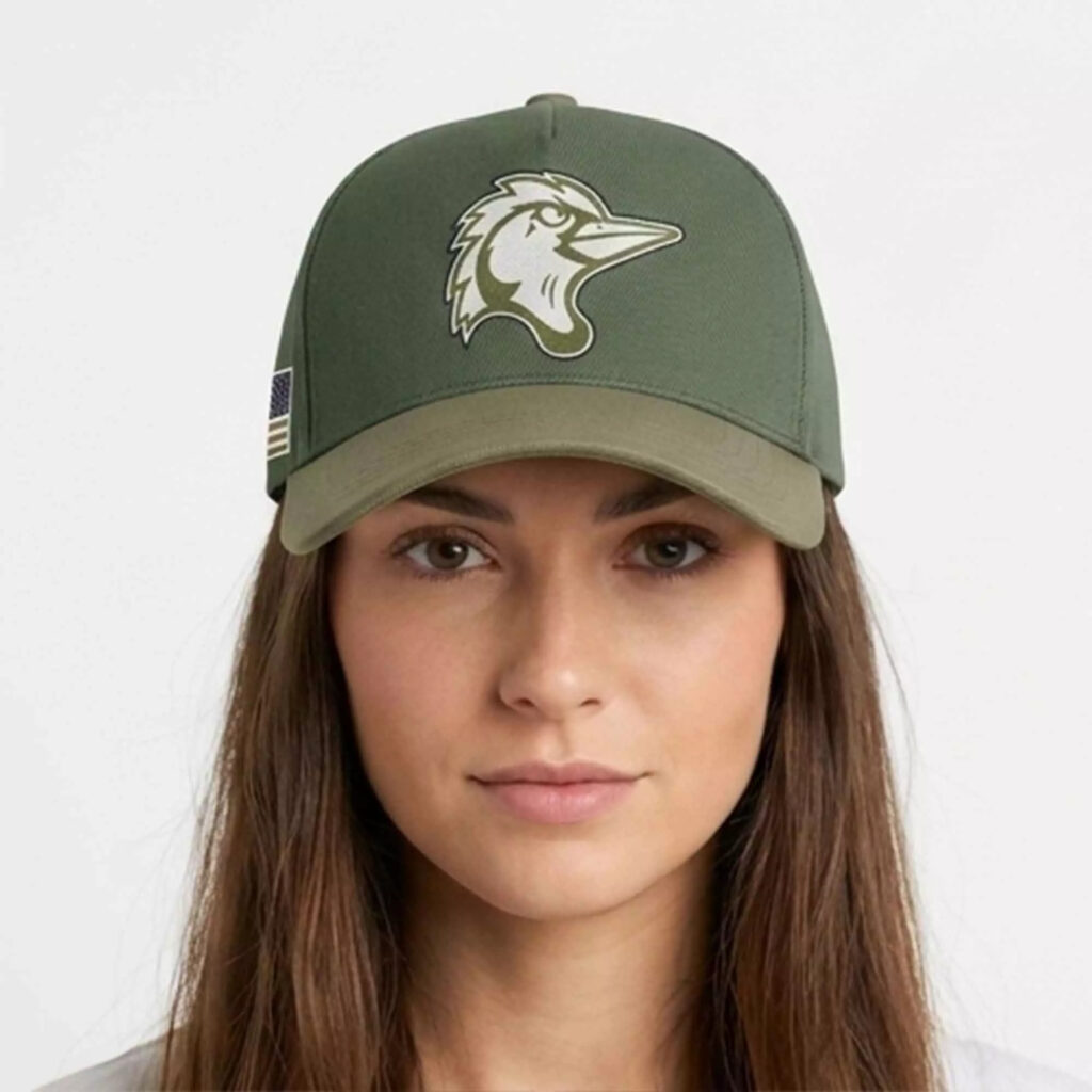 Fayetteville Woodpeckers Military Appreciation Night 2026 Hat 3 Fayetteville Woodpeckers Military Appreciation Night 2026 Hat 3