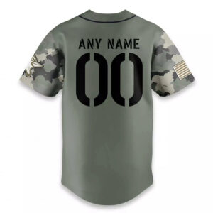 Fayetteville Woodpeckers Military Appreciation Night 2026 Jersey- Custom Camo Jersey 2 Fayetteville Woodpeckers Military Appreciation Night 2026 Jersey- Custom Camo Jersey