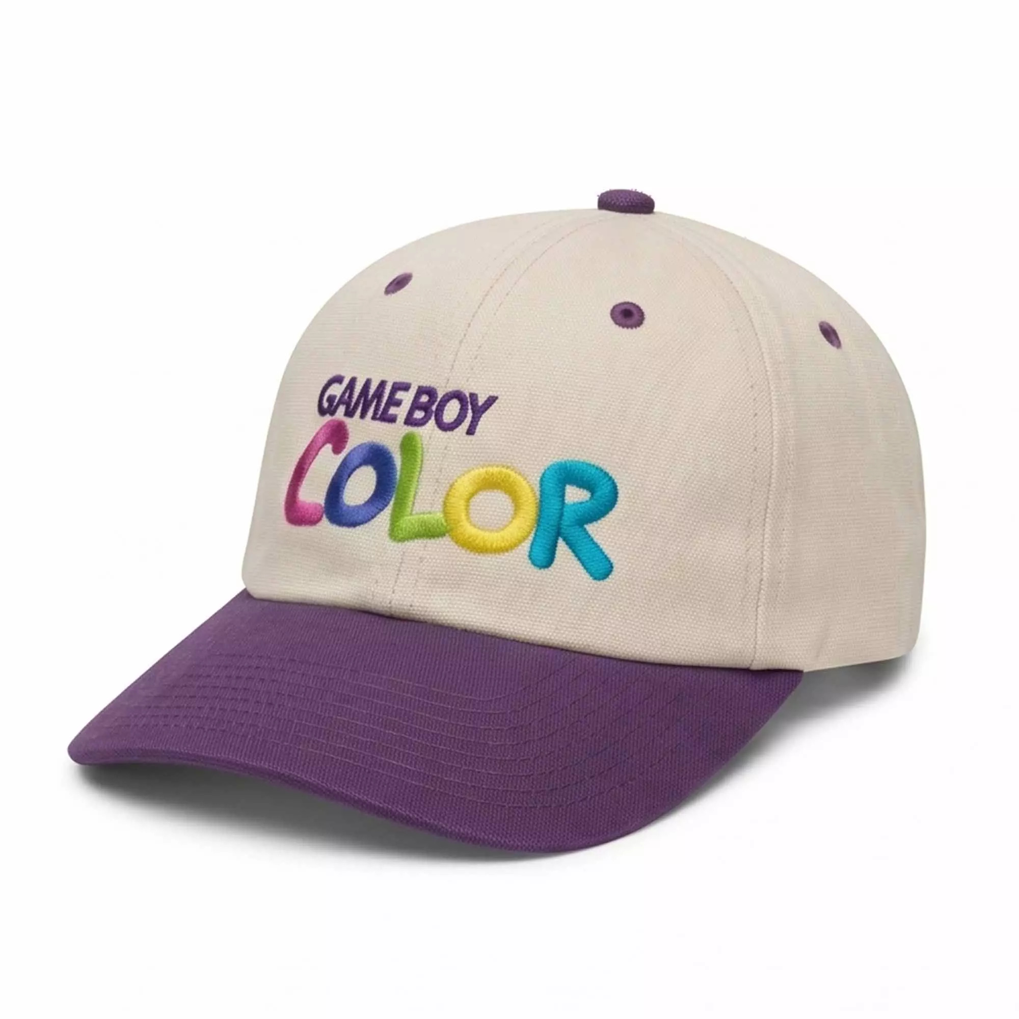 Game Boy Color 90′ Purple Hat Game Boy Color 90′ Purple Hat