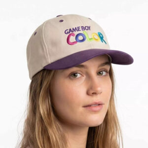 Game Boy Color 90' Purple Hat 3 Game Boy Color 90' Purple Hat