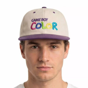 Game Boy Color 90′ Purple Hat Game Boy Color 90′ Purple Hat