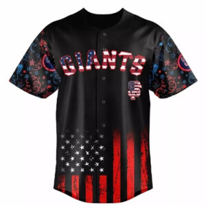 Giants 250 Years USA Anniversary Jersey 1 Giants 250 Years USA Anniversary Jersey