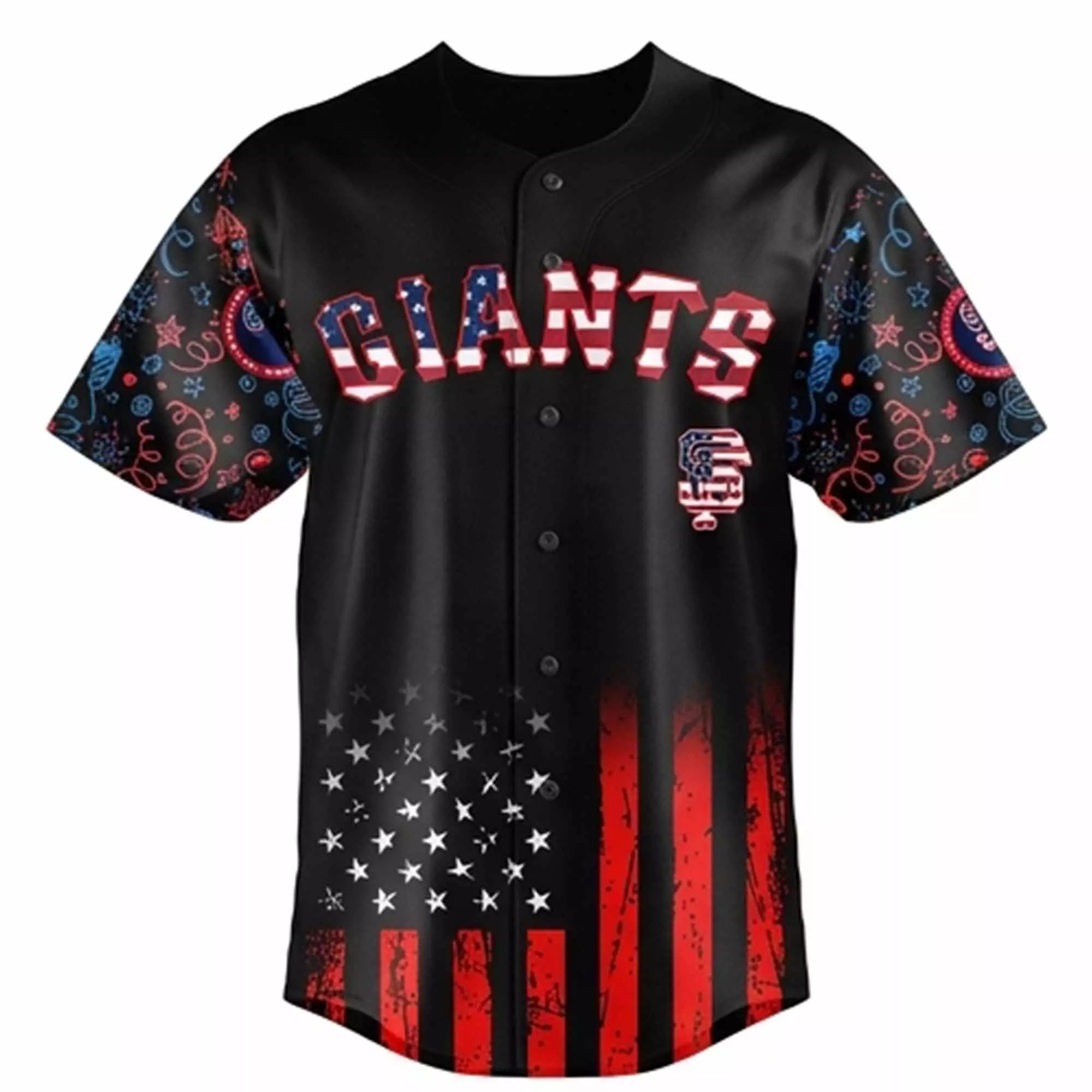 Giants 250 Years USA Anniversary Jersey Giants 250 Years USA Anniversary Jersey