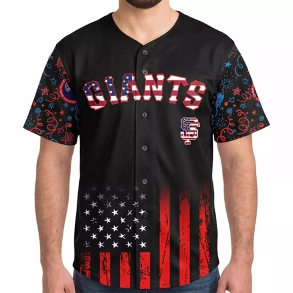 Giants 250 Years USA Anniversary Jersey 2 Giants 250 Years USA Anniversary Jersey 2