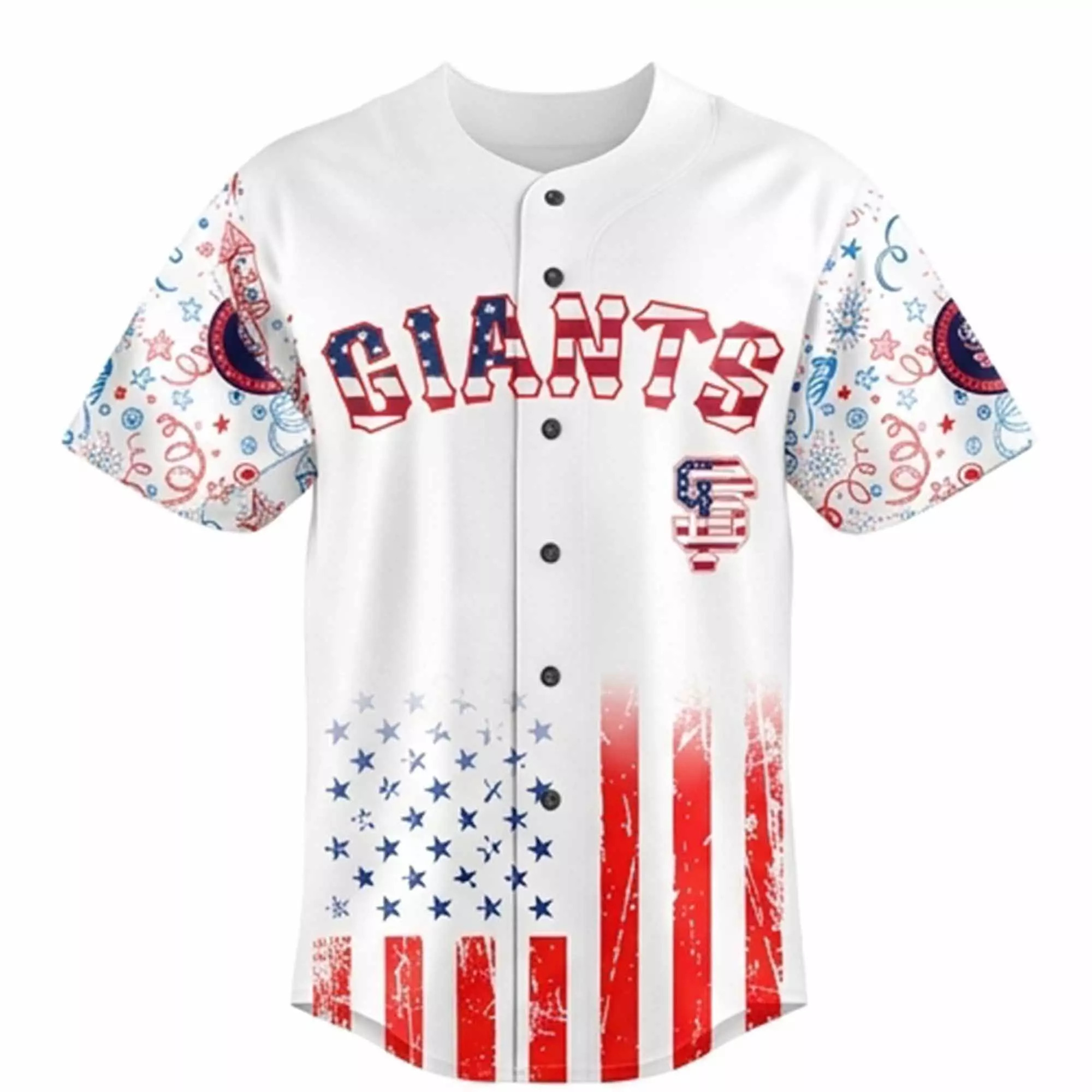 Giants 250 Years USA Anniversary Jersey Giants 250 Years USA Anniversary Jersey