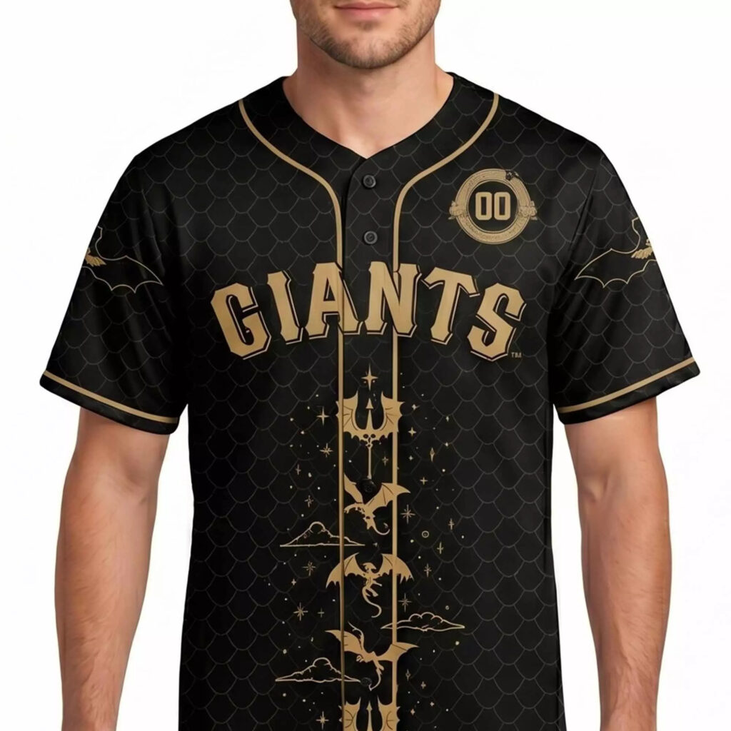 Giants Fourth Wing Night 2026 Jersey